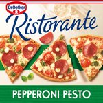 Dr. Oetker Ristorante Pepperoni, Mozzarella Cheese & Pesto Pizza