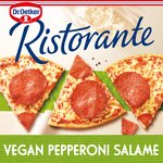 Dr. Oetker Ristorante Vegan Pepperoni Salami Pizza