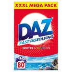 Daz Brilliant White Washing Powder 80 Washes