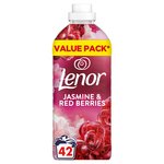Lenor Fabric Conditioner Jasmine & Red Berries 42 Washes