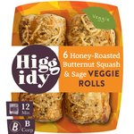 Higgidy Honey Roasted Root Vegetable Rolls