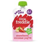 Little Freddie  Organic Strawberry Dairy Free Yoghurt