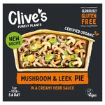Clive's Organic Mushroom & Leek Gluten Free Pie