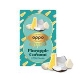 Oppo Brothers Dipped Pineapple & Coconut in White Chocolate