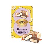 Oppo Brothers Dipped Banana & Caramel in Milk Chocolate