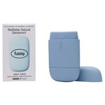 Fussy Refillable Natural Deodorant Wavy Days