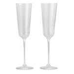 Livellara Set Of 2 Champagne Glasses