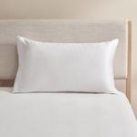 M&S Collection Pure Silk Pillowcase One Size White