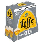 Leffe 0'0 Non Alcoholic beer
