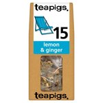 Teapigs Lemon & Ginger Tea Bags