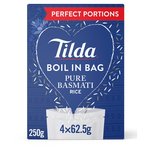 Tilda Boil in the Bag Pure Basmati Rice