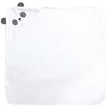 M&S Panda Hooded Towel , One size, White