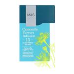 M&S Camomile Flower Infusion Tea Bags
