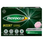 Berocca Boost Energy Vitamin Effervescent Tablets