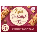 Alpen Delight Cereal Bars Raspberry Rocky Road