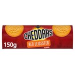 Jacob's Cheddars Red Leicester Flavour Cheese Biscuits