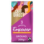 Cafedirect Fairtrade Empower Smooth Roast Ground Coffee