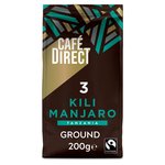 Cafedirect Fairtrade Kilimanjaro Tanzania Ground Coffee