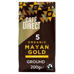 Cafedirect Fairtrade Organic Mayan Gold Mexico Ground Coffee