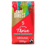 Cafedirect Fairtrade Thrive Intense Roast Ground Coffee