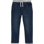 M&S Boys Regular Denim Jeans, 2-7 Years, Dark Denim