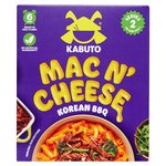 Kabuto Mac N' Cheese Korean BBQ Box