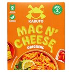 Kabuto Mac N' Cheese Original Box