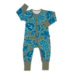Bonds Zip Wondersuit Leafy Tropical Survivor, 0-24 months