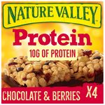 Nature Valley Protein Chocolate & Berries Cereal Bars