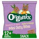 Organix Mini Organic Oaty Toddler Snack Bar Bites