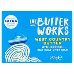 Butterworks West Country Butter with Cornish Sea Salt