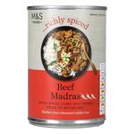 M&S Beef Madras