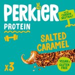 Perkier Salted Caramel Protein Bars