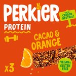 Perkier Cacao & Orange Protein Bars