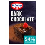 Dr. Oetker Dark Chocolate Bar