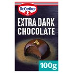 Dr. Oetker Extra Dark Chocolate Bar