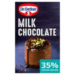 Dr. Oetker Milk Chocolate Bar