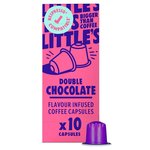 Little's Double Chocolate Nespresso Compatible Capsules