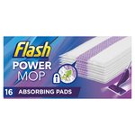 Flash Power Mop Multi-Surface Absorbing Pad Refills