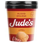 Jude's Italian Blood Orange Sorbet