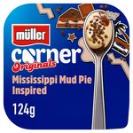 Muller Corner Mississippi Mud Pie Chocolate Yoghurt