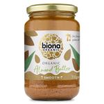 Biona Almond Butter - Smooth Organic