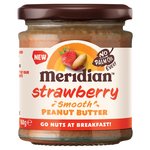Meridian Smooth Peanut Butter with Strawberry