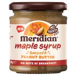 Meridian Smooth Peanut Butter with Maple Syrup