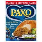 Paxo Pork Sausage Meat Flavour Stuffing