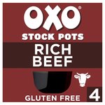 Oxo  STOCK POT BEEF ONION AND ROSE 4S