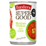 Baxters Super Good Mexican Chicken & Lime