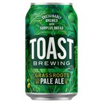 Toast Brewing Grassroots Pale Ale