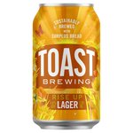 Toast Brewing Rise Up Lager
