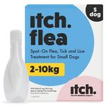 Itch Flea Small Dog Spot-On Flea & Tick treatment (2-10kg)